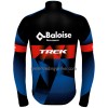Set Fietsshirt Lange Mouw + Lange Koersbroek 2022 Baloise-Trek Lions Blue Rood Zwart